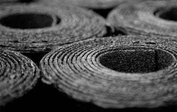 Rhodes Minnis bitumen roof disadvantages