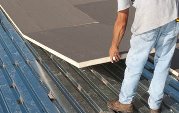 benefits of insulating Rhodes Minnis flat roofing