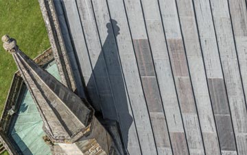 Rhodes Minnis lead roof considerations