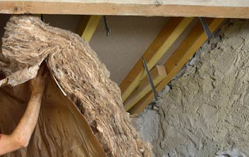 Rhodes Minnis pitched roof insulation costs