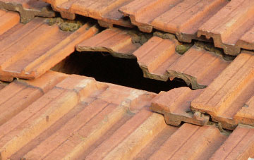 roof repair Rhodes Minnis, Kent
