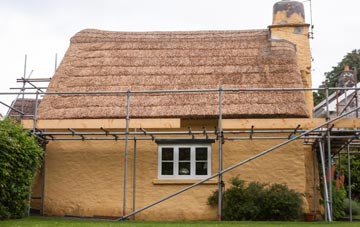 Rhodes Minnis thatch roofing costs