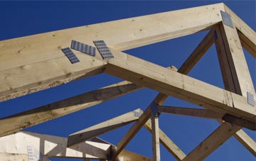 Rhodes Minnis roof trusses for new builds and additions