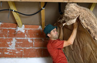 Rhodes Minnis tapered roof insulation